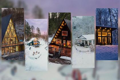 25 Winter Wonderland Airbnbs for Cozy Getaways in the US
