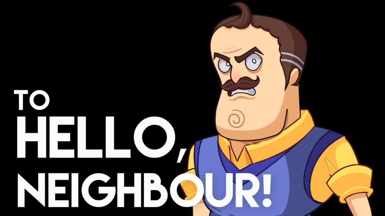 Yo Mama "Hello, Neighbor" Memes