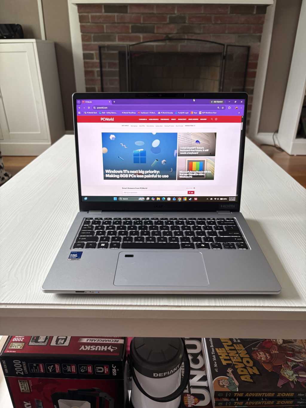 Acer TravelMate P2 14 AI review: A capable laptop that’s priced too high