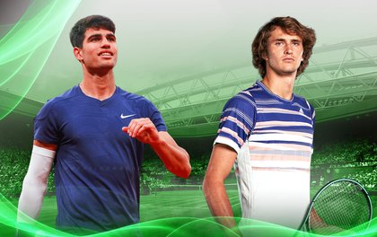 Carlos Alcaraz vs Alexander Zverev head-to-head record, last five meetings