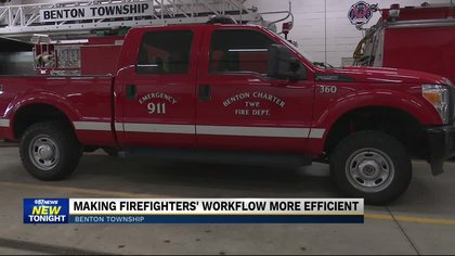 Two Michiana fire departments join the Blue Card Hazard Zone Incident Command program