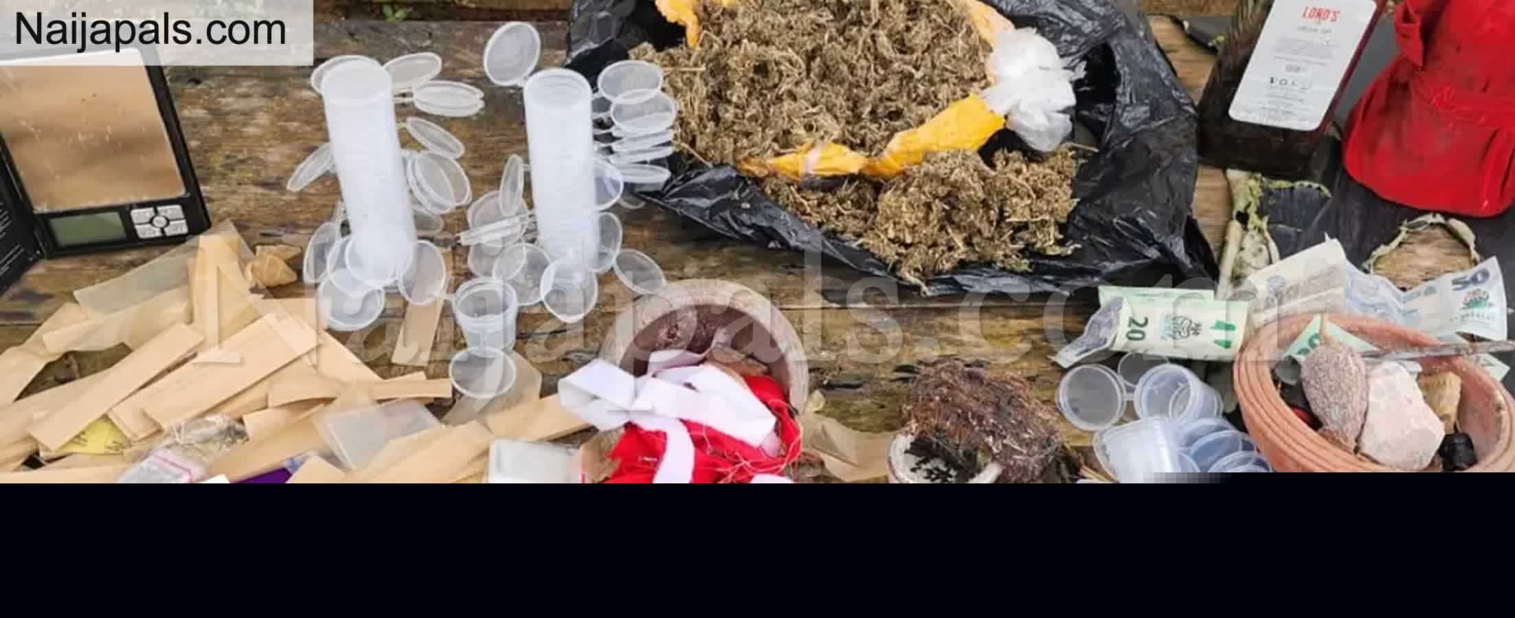 Police Arrest 5 Suspected Drug Dealers, Recover Illicit Substances In Akwa Ibom