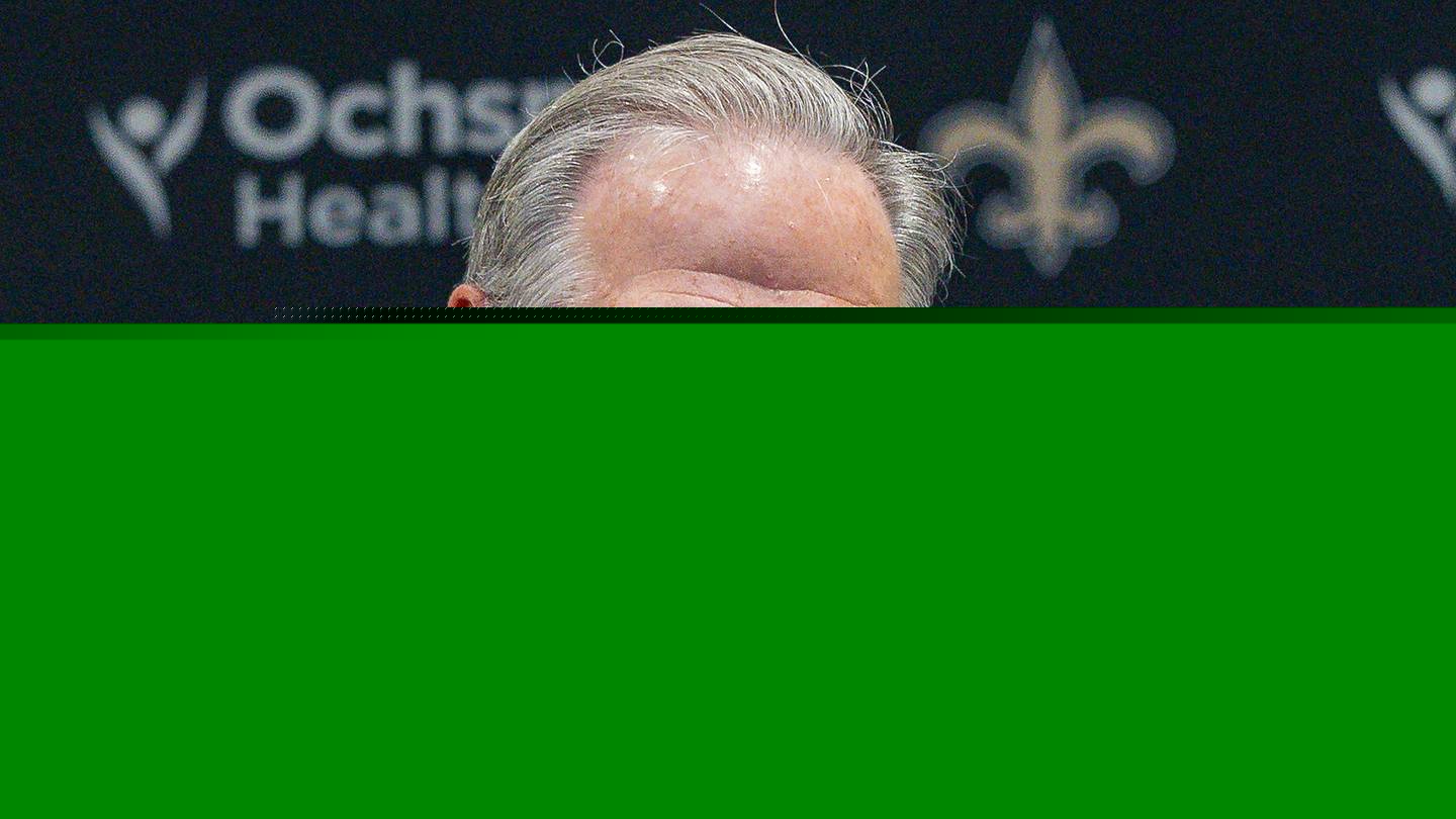 Mickey Loomis delivers a clear message to Saints fans about outside expectations