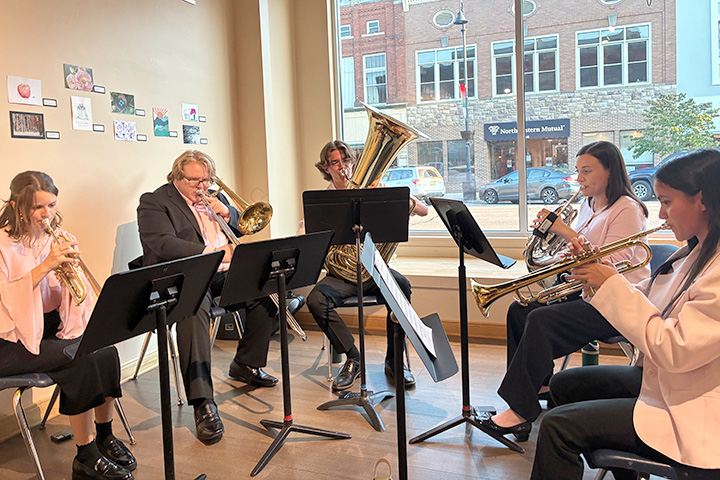 Harmony of Words and Brass