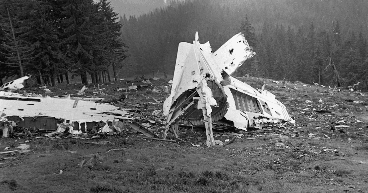 Tragedia ascunsă de regimul comunist: Avionul Tarom prăbușit în Munții Apuseni, în 1970