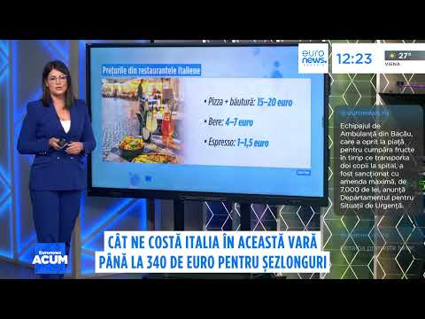 Cât ne costă o vacanță în Italia în 2026. Până la 340 de euro se dau pentru șezlonguri