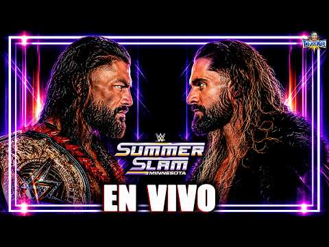 ☑️​​ ¿Qué canal transmite WWE SummerSlam 2026 Night 2 EN VIVO hoy con Roman Reigns vs. Seth Rollins?