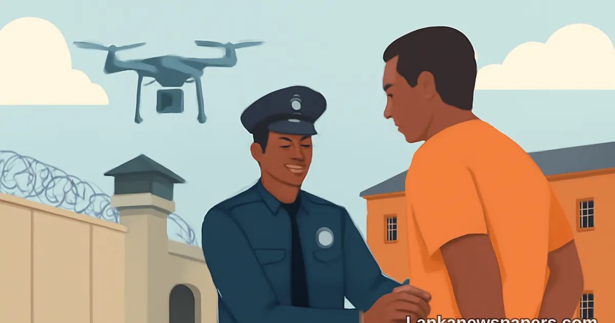 Man Arrested After Flying Drone Over Mannar Prison Compound