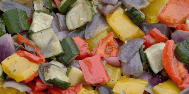 ¿Qué tan saludable es comer verduras asadas frecuentemente?