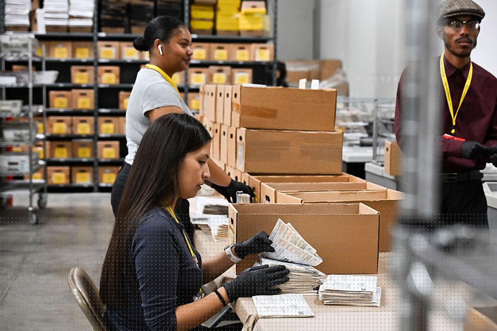 Trump Administration Asks Supreme Court To Rule On Mail-In Ballots EO