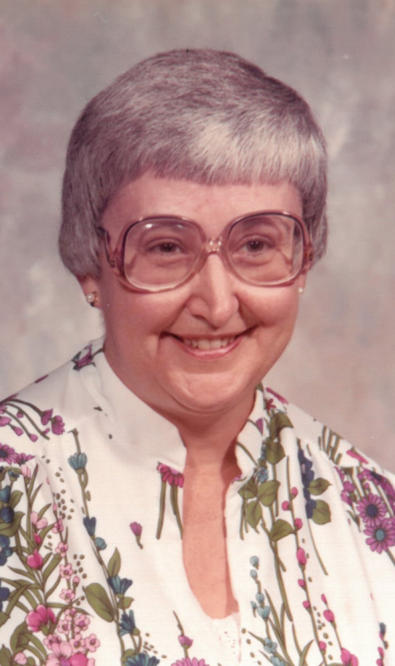 Betty Jean Hamilton taught at Bluffton Schools