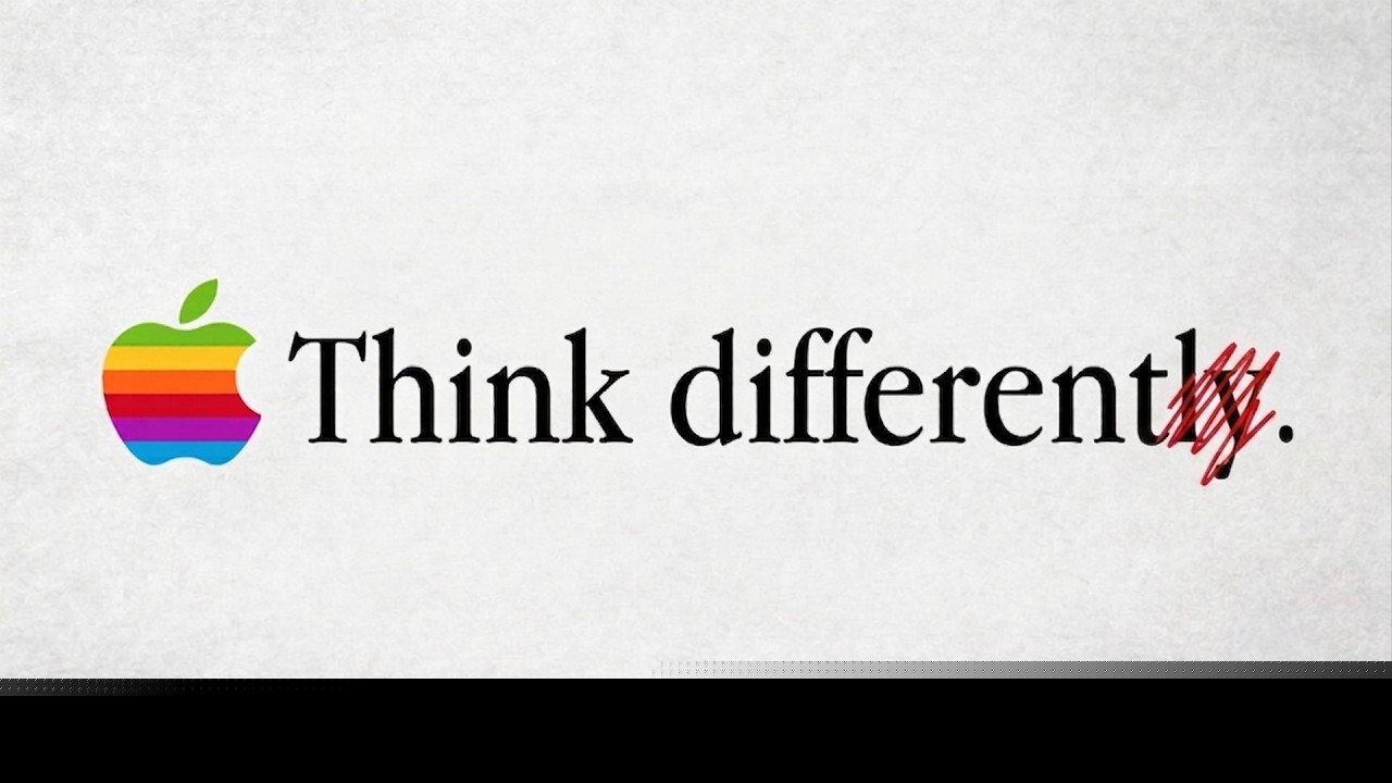 How Apple’s Grammatically Unconventional ‘Think Different’ Slogan Helped Revive the Company in 1997