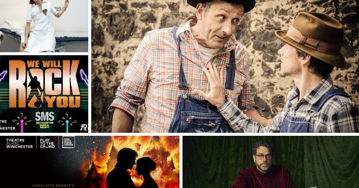 Theatre Royal Winchester announces packed programme for autumn-winter season
