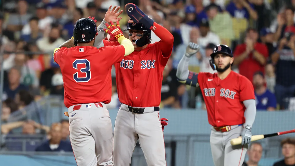 Red Sox Simply Refuse To Lose In Wild 13-Inning Walk-Off