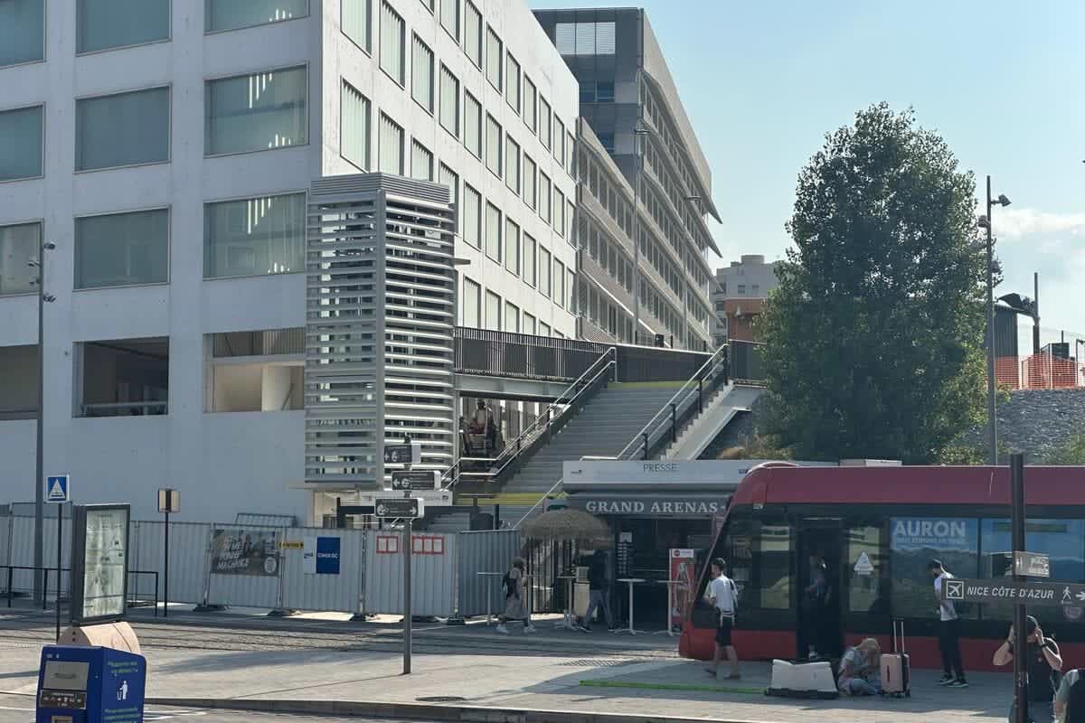 Usagers de la gare Saint-Augustin à Nice, attention : à compter de lundi 10 août, l’accès aux quais est modifié, voici ce qu’il faut savoir