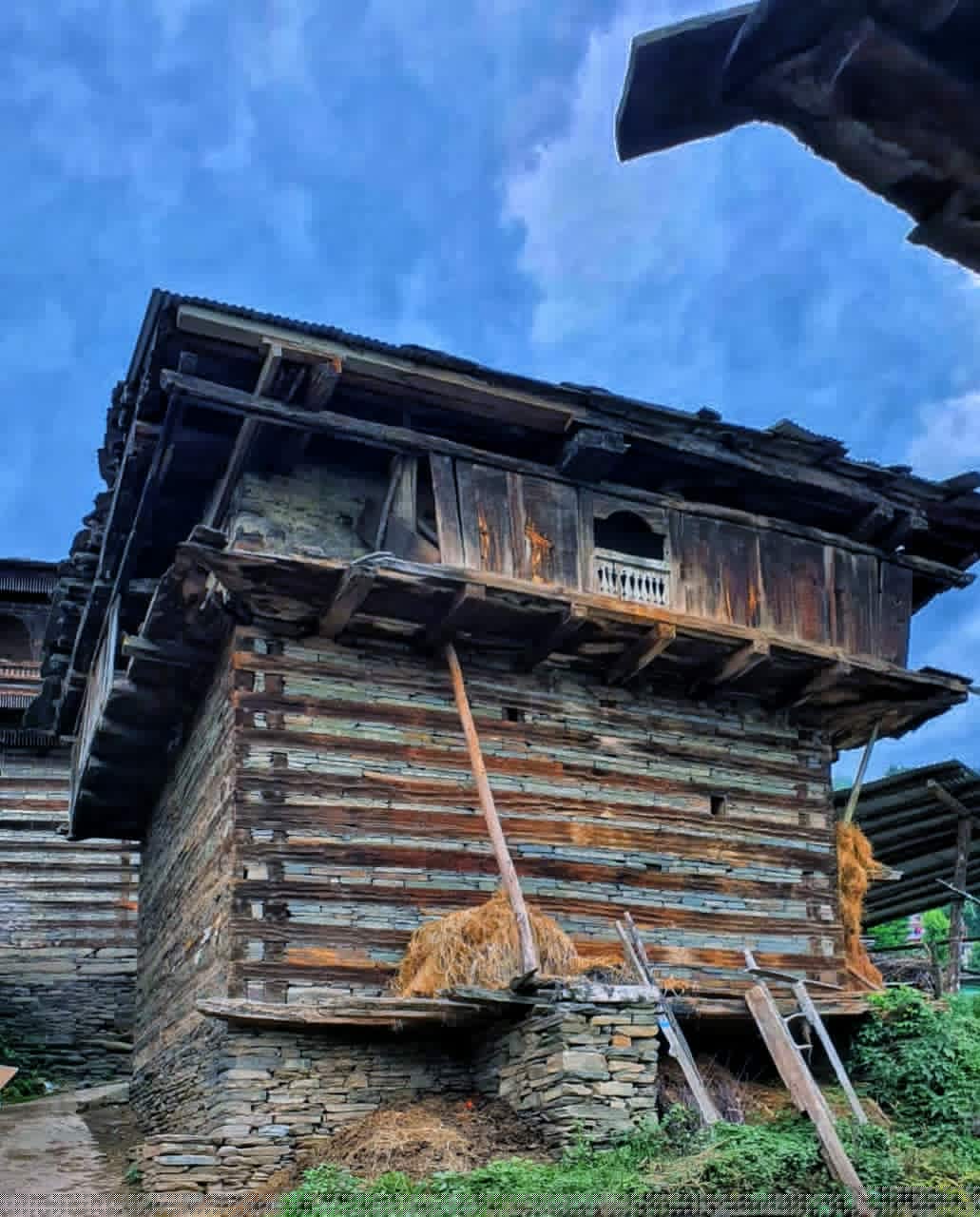 Comment on Architect Rahul Bhushan Strives To Restore Kath Khuni  Architecture Of Hills by vikas thakur