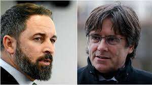 Entre un Carles y rompe el Estado y un Santiago y cierra España