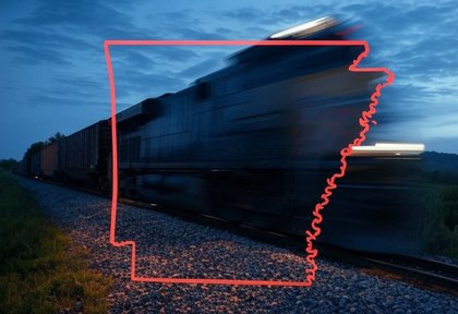 Devastating Train Crash Leaves Woman Dead in Arkansas