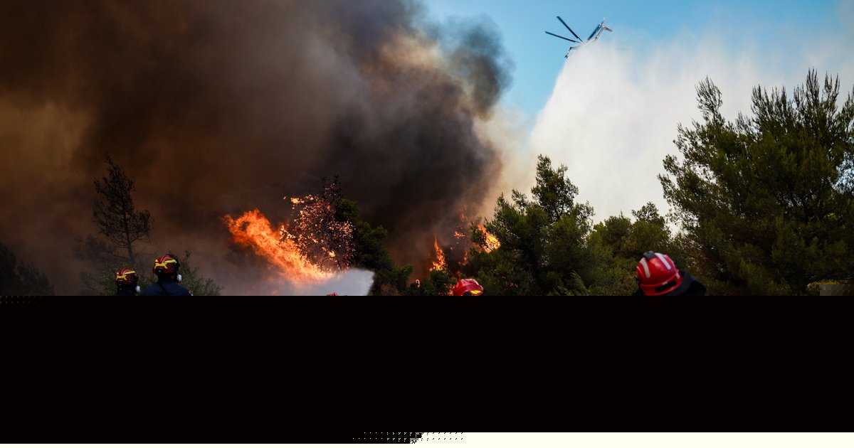 Καιρός «Hot Dry Windy» το επόμενο 48ωρο -Ακραίος κίνδυνος φωτιάς την Πέμπτη, «κόκκινος» συναγερμός σε Αττική και άλλες τρεις περιφέρειες