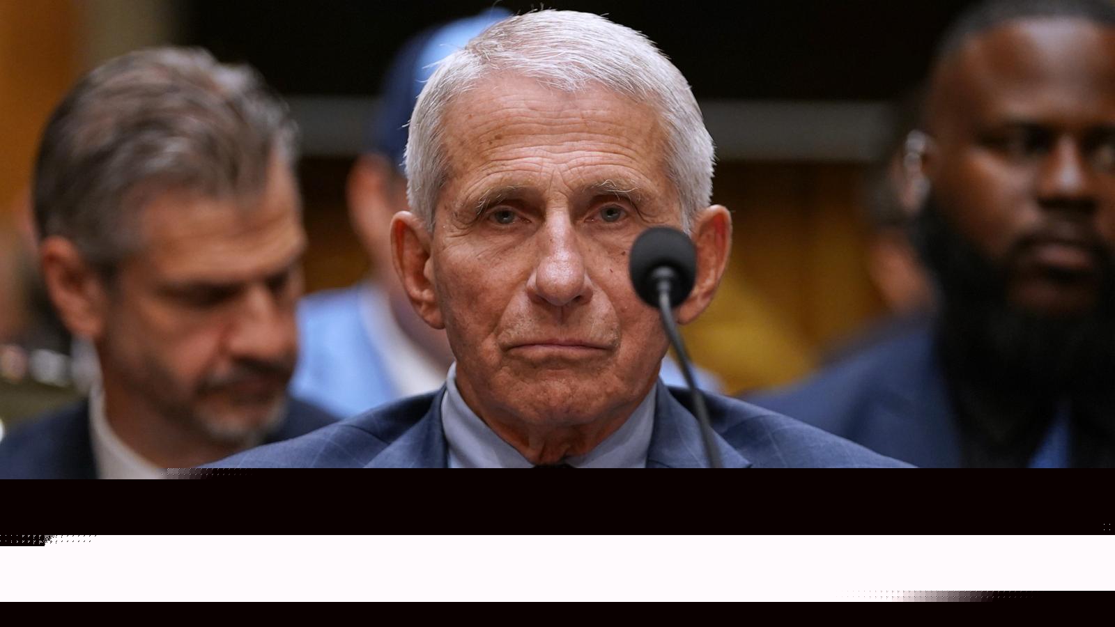 Senate committee votes to hold Fauci in contempt of Congress