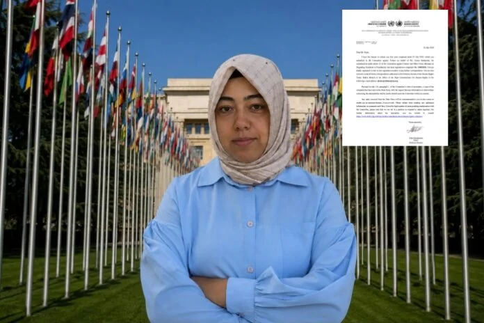 UN torture committee asks Turkey to respond to complaint by woman detained over Gülen links