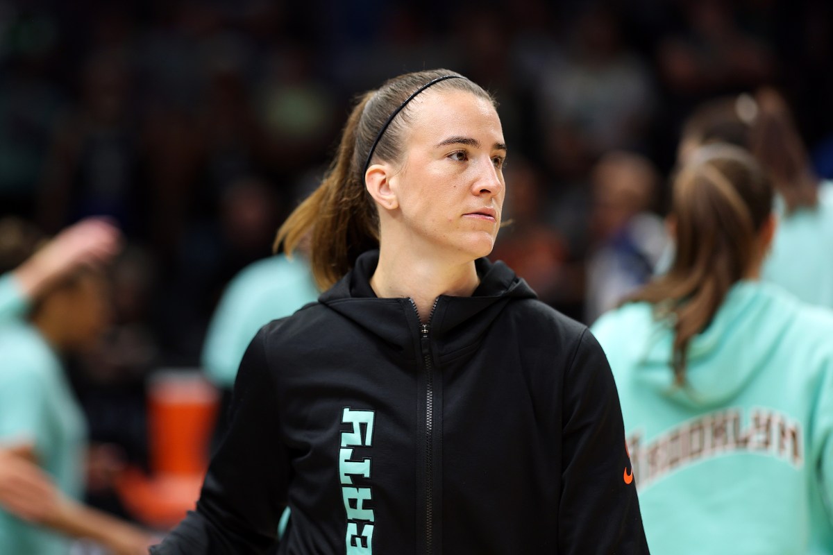Sabrina Ionescu Responds to Being Left off Team USA Roster