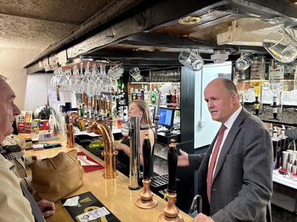 Burnham-On-Sea MP gives cautious welcome to partial U-turn on pub business rates