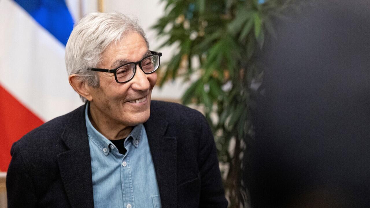 Novelist Boualem Sansal elected to Académie française months after release from Algerian jail