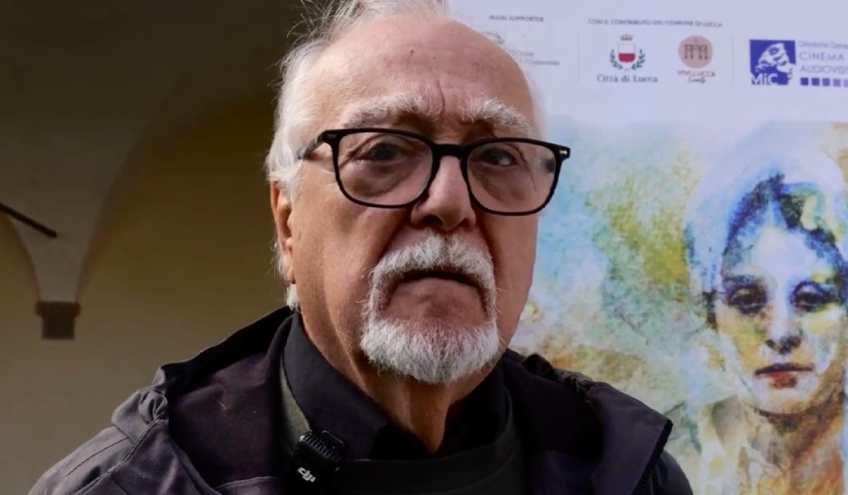 Lamberto bava racconta la sua carriera al lucca film festival