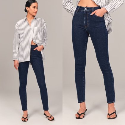 Skinny Jeans Are SO Back—Shop Our Fave Denim Styles From $18