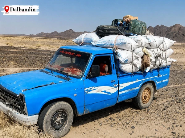 دالبندین؛ سیکیورٹی فورسز کی اسمگلنگ نیٹ ورک کے خلاف بڑی کارروائی، 4 کروڑ مالیت کا سامان ضبط