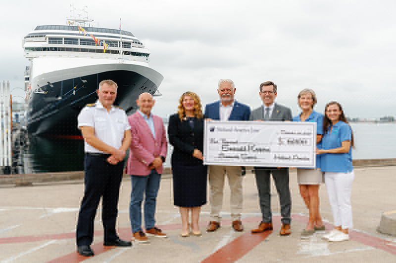 San Diego and Holland America Celebrate Start of Cruise Season