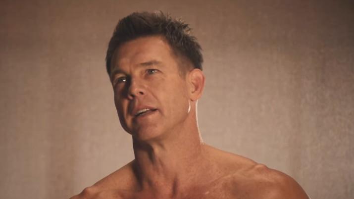 Former Eagles star Ben Cousins raises eyebrows in steamy Street X-rated apparel shoot