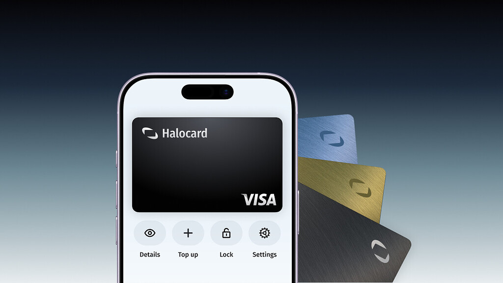 Halocard (Virtual Credit Cards)
