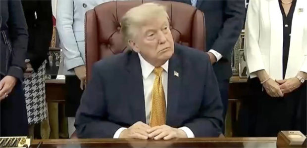 BREAKING VIDEO – Trump weighs in on talks with Iran and their lies about it…
