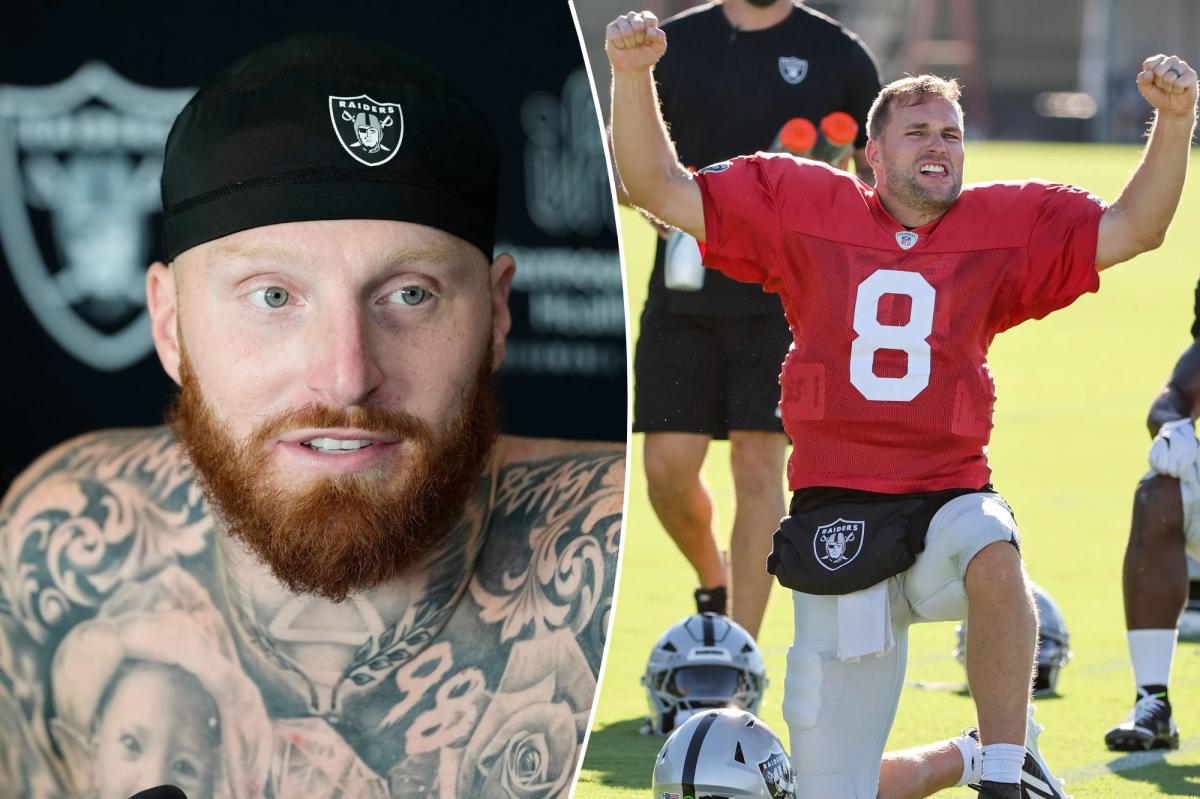 Maxx Crosby, Kirk Cousins put on timeout after heated exchange at Raiders practice