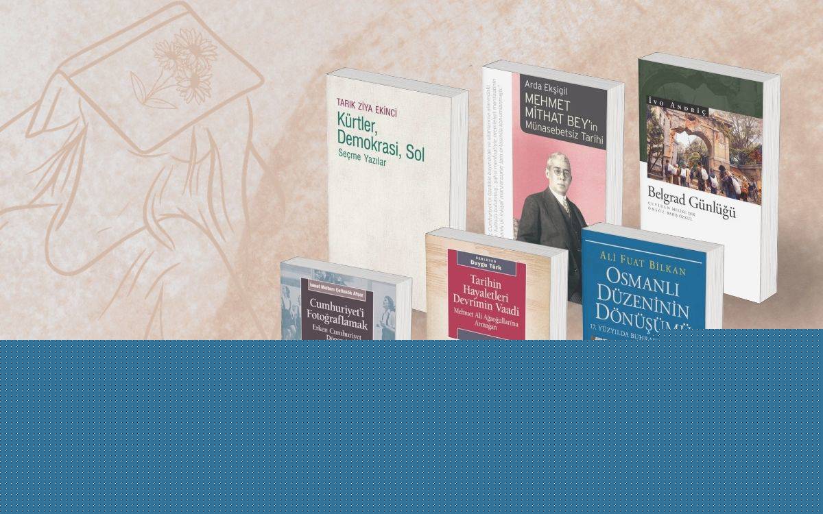 İletişim Yayınları'ndan 10 yeni kitap