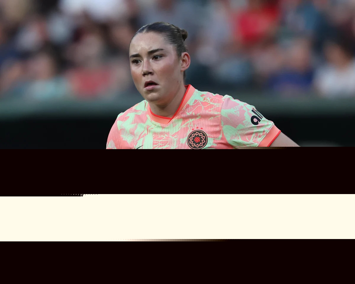 USWNT and Portland Thorns midfielder Olivia Moultrie placed on season-ending injury list