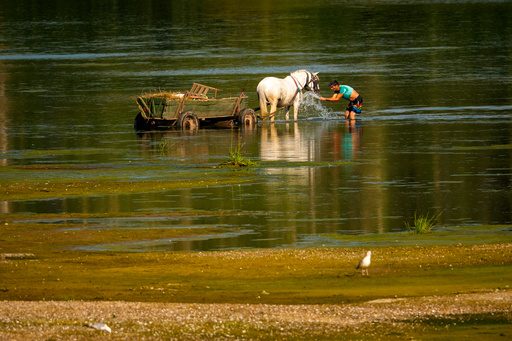 Central Europe swelters and Slovakia and Austria hit their record high temperatures