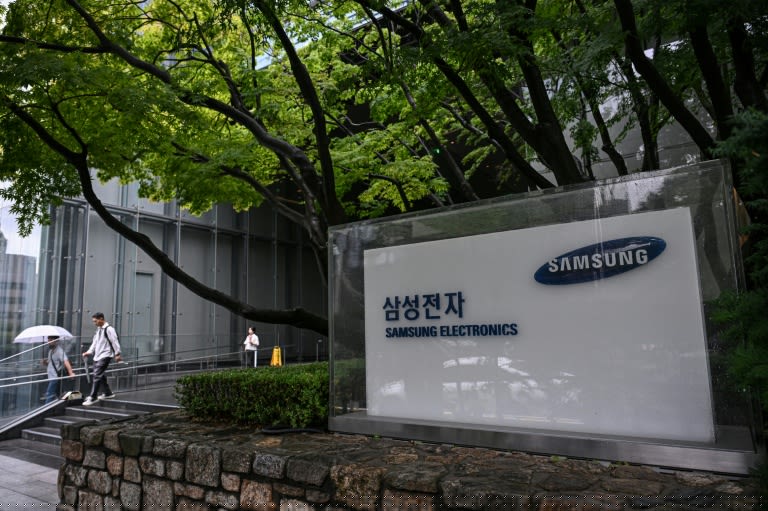 Samsung operating profit up 1,800% in second quarter on AI boom