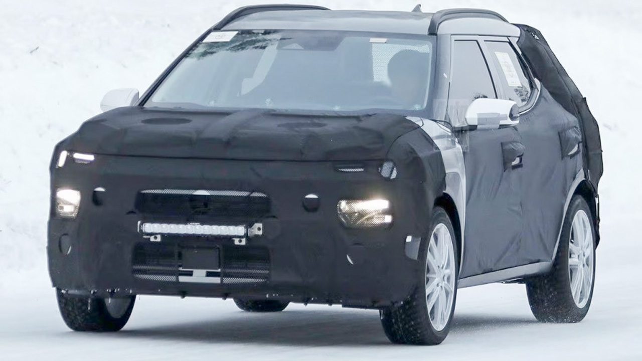 2026 Hyundai Bayon Spied Testing In Snow – Fronx Rival