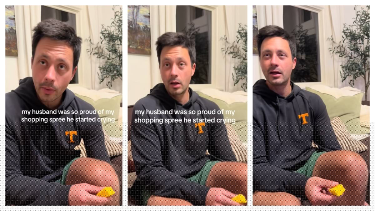 Woman Goes Shopping in Palo Alto. When She Comes Back Home, Her Husband Tells Her He’s So Proud of Her: ‘You Spend Thousands of Dollars’