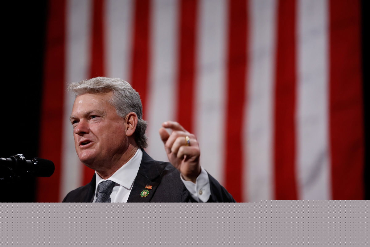 GOP Senate nominee ends press conference after questions on ties to White nationalist influencer