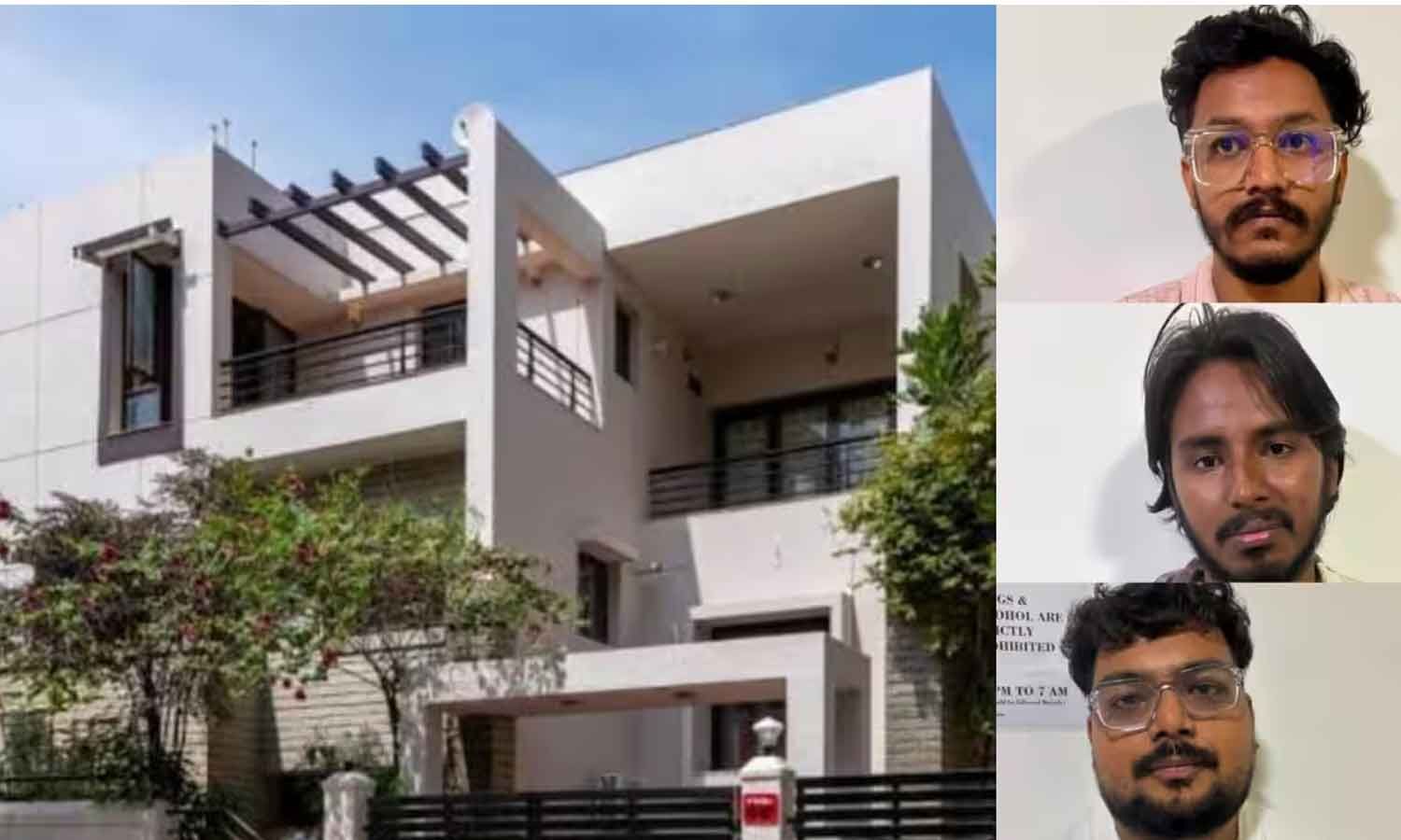 Rave party busted at HSR Layout villa, 3 held