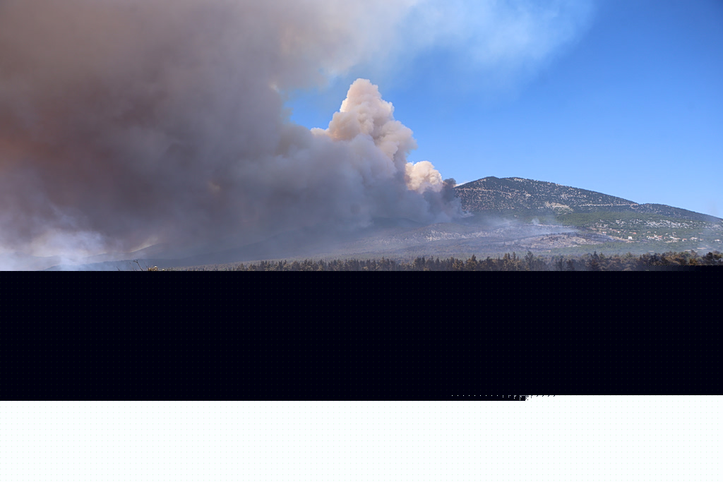 Φωτιά στη Δυτική Αττική: Συνεχίζεται για 6η μέρα η μάχη της κατάσβεσης  Στάχτη 144.243 στρέμματα