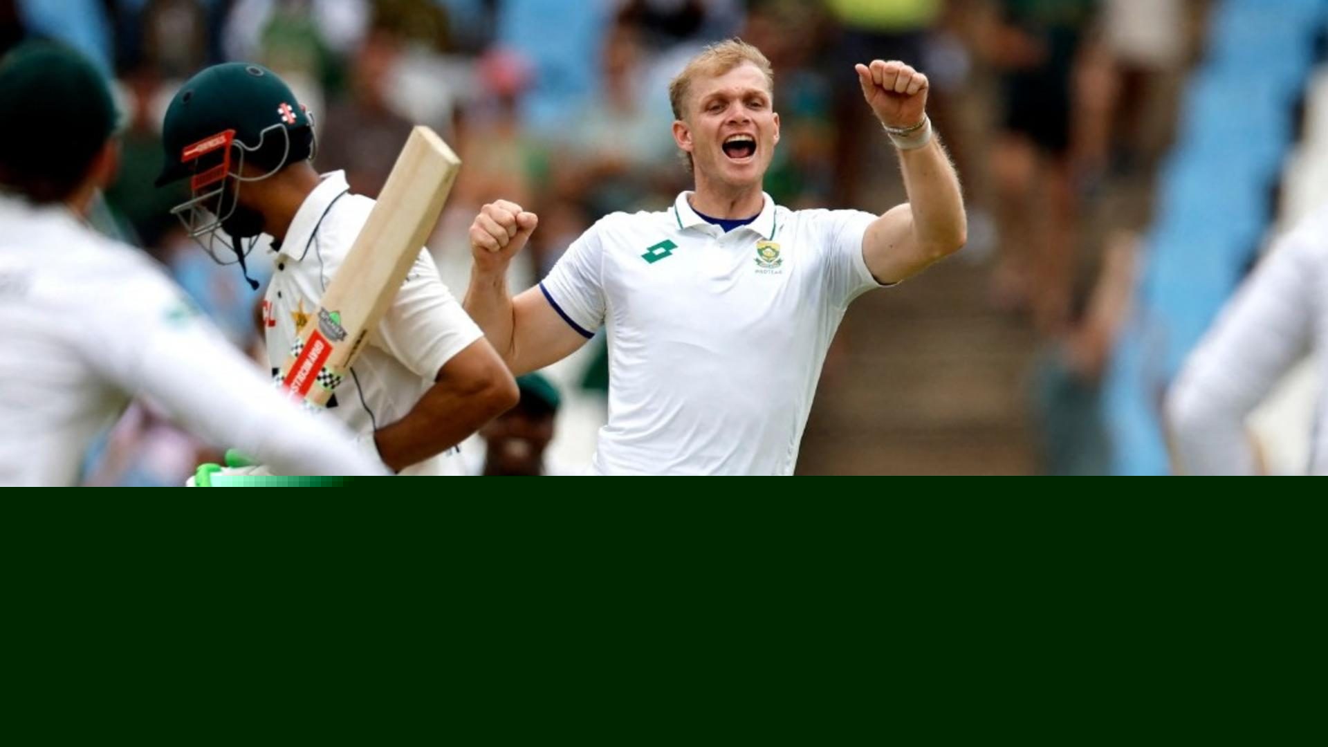 Wicket off the first ball in Tests, full list: Corbin Bosch becomes third entry of 2024