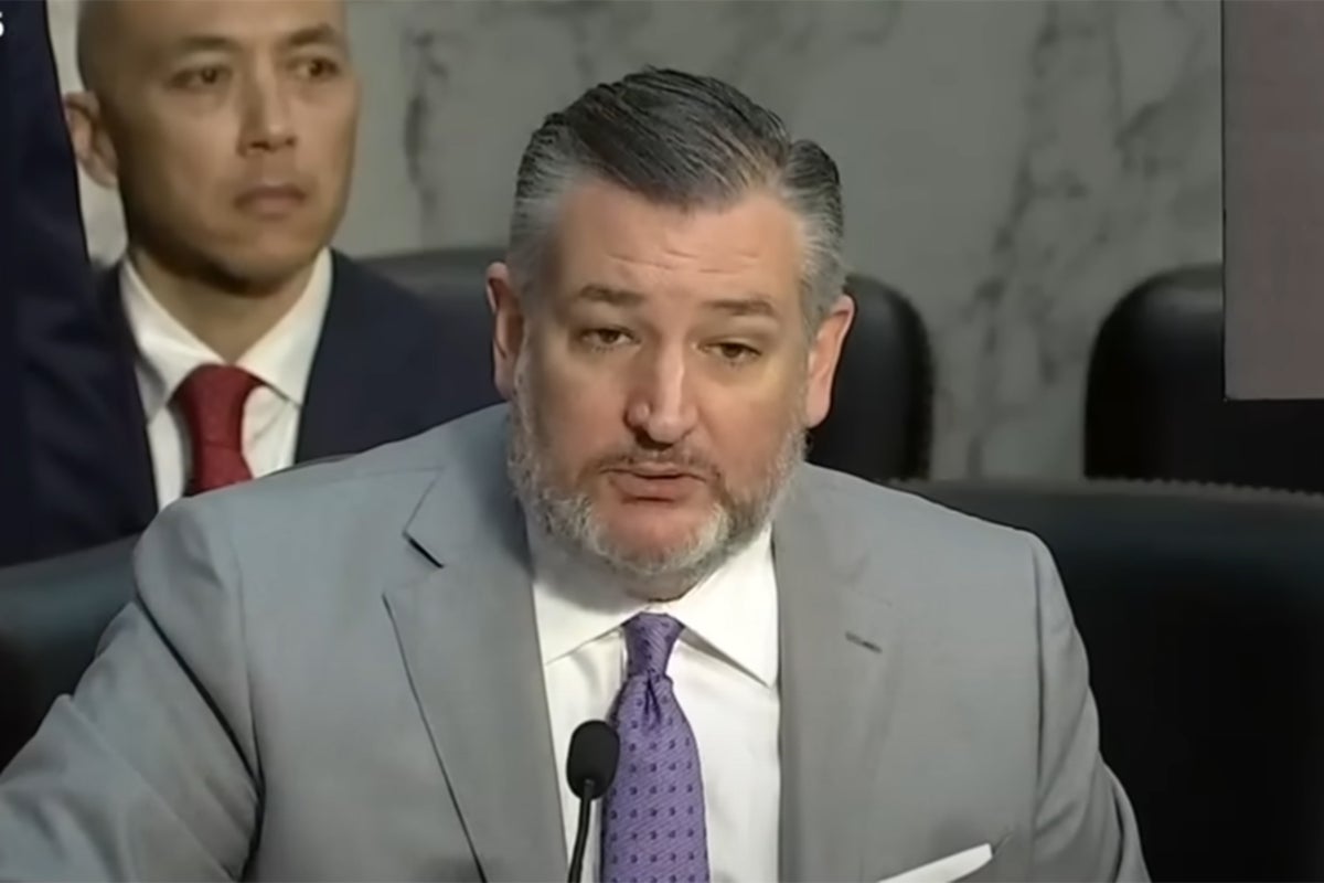 Ted Cruz says ‘Let’s must stop attacking pedophiles’ in embarrassing gaffe during rant about crime
