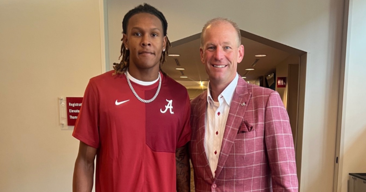 Top overall prospect in 2027 class set for Alabama Junior Day visit