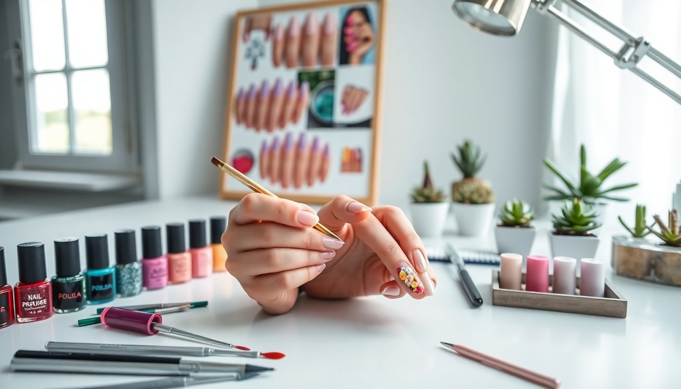 Nail Art: Tendenze, Tecniche e Idee Uniche per Unghie da Sogno