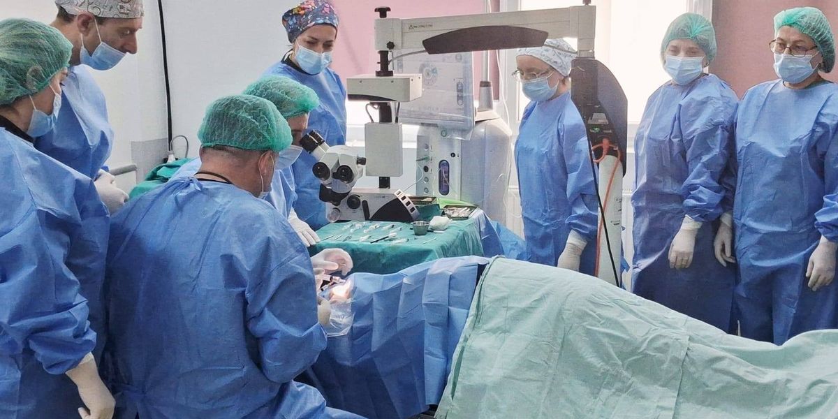 602 pacientë iu nënshtruan operacioneve të syrit në Spitalin e Mitrovicës gjatë vitit 2025